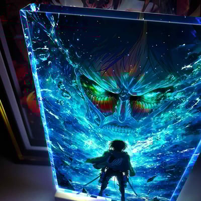 【週邊】阿喵畫社-背水一站 艾倫2