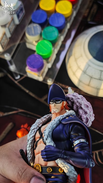 【海賊王】龍虎Studio-海軍系列 第二彈 德雷克5