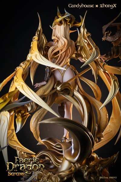 【原創授權】candyhouse × ZhongX-精靈龍·瑟琳娜11