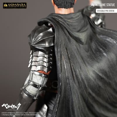 【正版授權】KITSUNE STATUE-劍風傳奇 烙印戰士 格斯 Guts5
