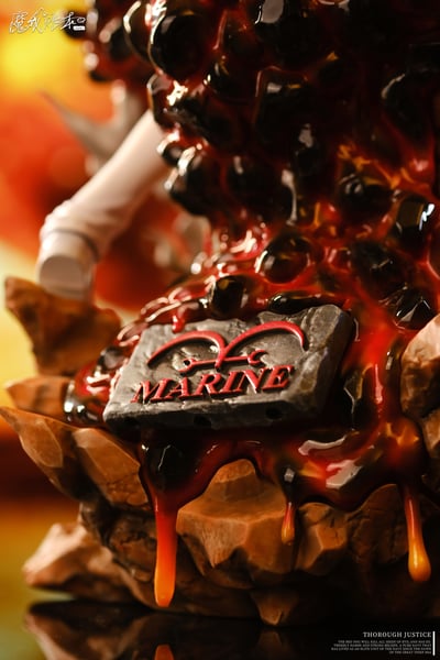 【海賊王】魔我帳本-海軍元帥 赤犬 薩卡斯基6