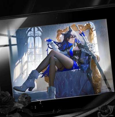 【週邊】阿喵畫社-王座 德克薩斯3