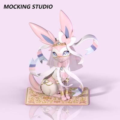 【寶可夢】主意玩家-舞孃伊布系列 仙子伊布2