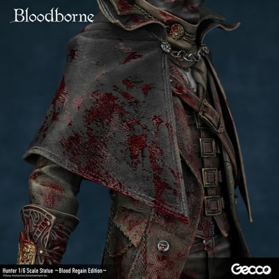 【正版授權】Bloodborne-血源詛咒 Bloodborne Hunter 獵人17