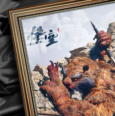 【週邊】阿喵畫社-黑神話 悟空 虎先鋒2