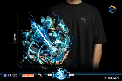 【正版授權】閱文好物 x 和則-一人之下 震字雷霆 王也9