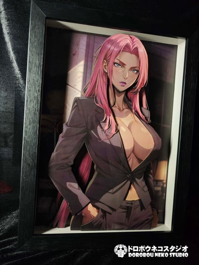 【週邊】泥棒貓工作室-英格麗德 立體裝飾畫4