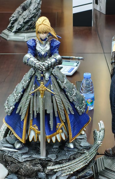 【Fate】ArtBox studio-高精準度中世紀重鎧系列 首款 二創 吾王13