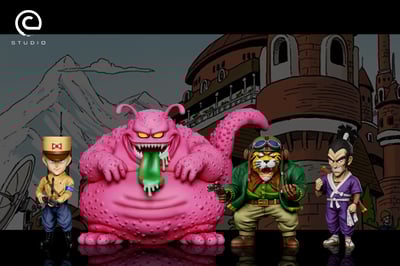 【七龍珠】C-STUDIO－紅緞帶軍團 黃大佐5