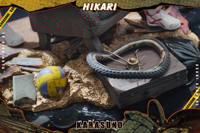 【排球少年】HIKARI-垃圾場共鳴系列 第三彈 西谷 旭7