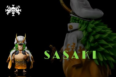 【海賊王】A+研究所-百獸海賊團 第九彈 飛六胞 笹木 佐佐木2