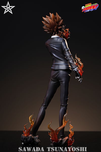 【家庭教師】匠星工作室-家教未來選擇篇 彭格列十代目 氣田綱吉5