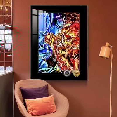 【週邊】橘子工作室-炎柱VS猗窩座2