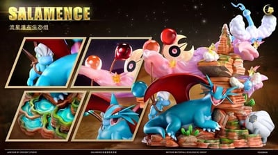 【寶可夢】新月工作室-準神 NO.1 暴飛龍1
