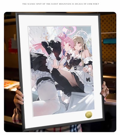 【週邊】皇呱工作室－蔚藍檔案 會聖女僕3