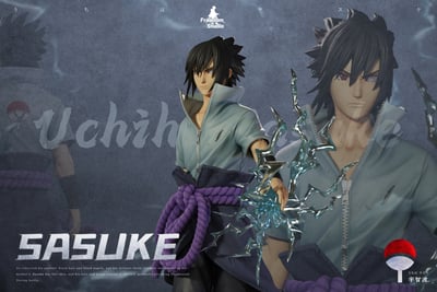 【火影忍者】Freedom Studio-火影系列 第二彈 宇智波佐助2