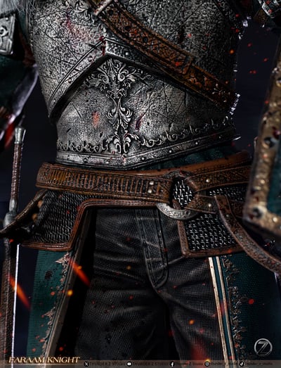 【黑暗靈魂】THUNDER Z STUDIO-法漢騎士6