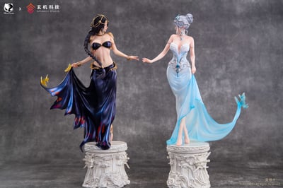 【正版授權】Bearpanda x 玄機科技-鬼刀 海琴煙 邂逅 Ver.13