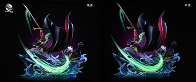 【海賊王】Raven Studio-七武海系列 第二彈 鷹眼 喬拉爾•米霍克7