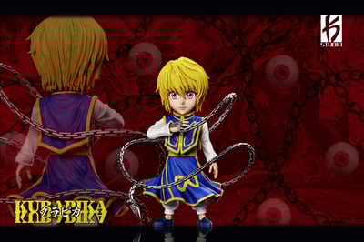 【全職獵人】KS STUDIO-全職獵人 第二十八彈  酷拉皮卡1