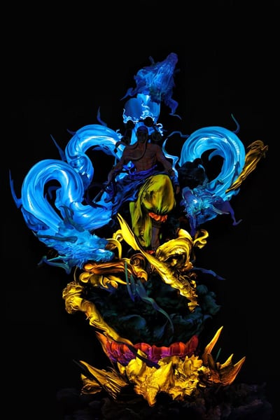 【海賊王】鐵幕X潮鳴studio-雷神6