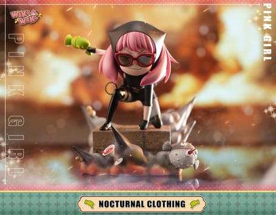 【SPYxFAMILY】WAKUWAKU-夜行衣女孩7