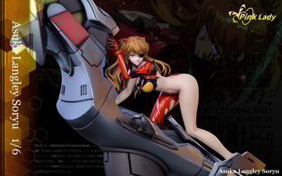 【EVA】Pink Lady Studio-明日香 綾波麗6