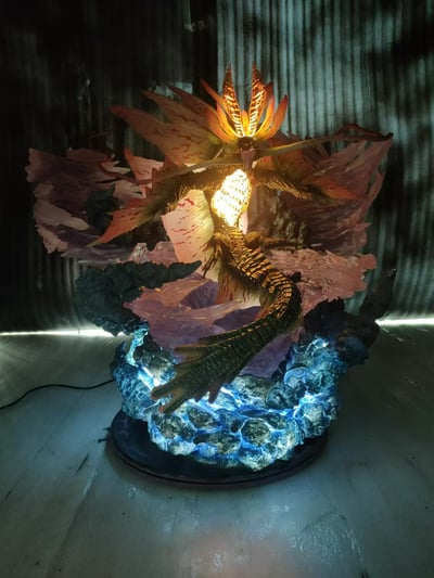 【魔物獵人】DragonFrontierStudio龍之邊境工作室-怪物獵人嵐龍7