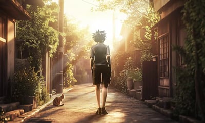 【咒術迴戰】物語工作室-童年五條悟 童年伏黑惠7