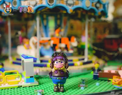 【阿拉蕾】ZOR-Studios x TOR-Studios－WCF 阿拉蕾系列 002 捧便便阿拉蕾（海外現貨）6