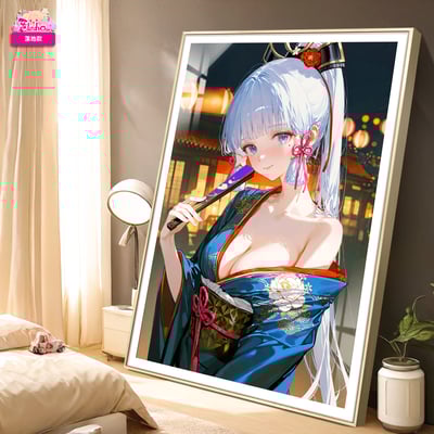 【週邊】阿喵畫社-賀新年 神里綾華3