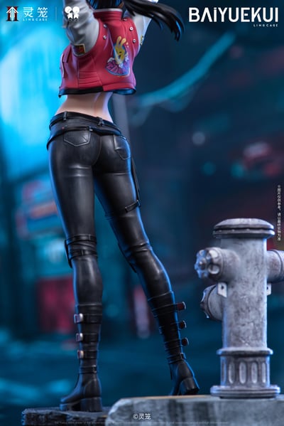 【正版授權】PPDF-靈籠 白月魁 機車服Ver.7