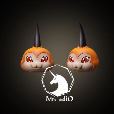 【數碼寶貝】MDS Studio-鋼鐵加魯魯3