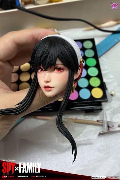 【SPYxFAMILY】粉蝶工作室-約爾太太13