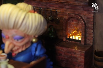 【宮崎駿】神隱工作室-美食系列之錢婆婆家的茶會12