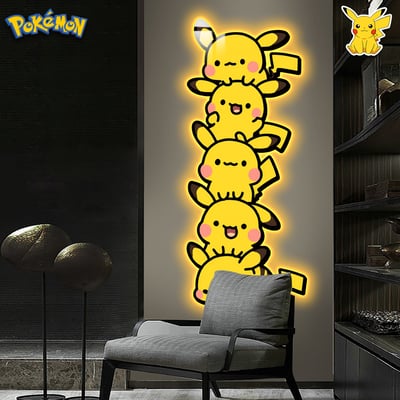 【週邊】阿喵畫社-燈帶畫合集7