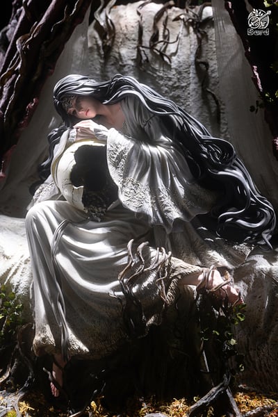 【黑暗靈魂】Bard柯基-名場景 第二款 長眠的公主費蓮諾爾10