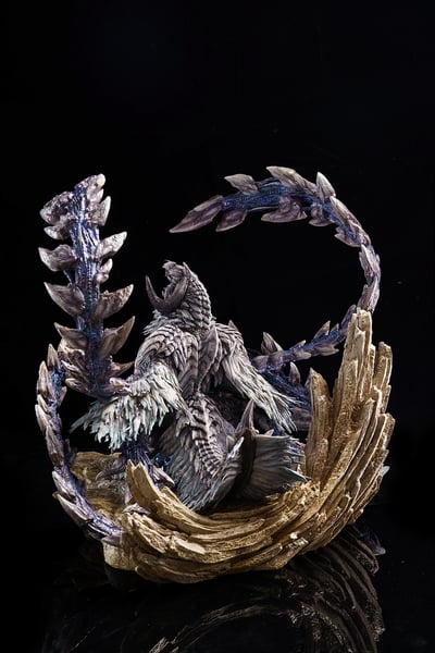 【魔物獵人】DragonFrontierStudio 龍之邊境工作室－鎖刃龍8