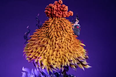 【海賊王】MX漫星 sutdio-黑鬍子團成員 第一彈 黑鬍子 馬歇爾.D.蒂奇3