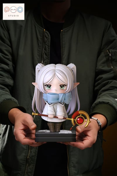 【葬送的芙莉蓮】popo studio-Q版冬裝芙莉蓮2