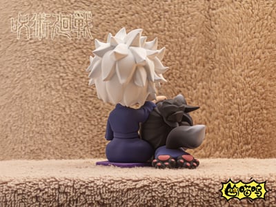 【咒術迴戰】喵嗚工作室-五條悟&夏油杰和服Q版5