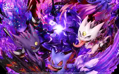 【寶可夢】Emo-畢業雕像系列 第4彈 耿鬼7