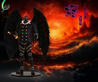 【海賊王】CPU STUDIO-凱多團系列 第三彈 炎災燼1