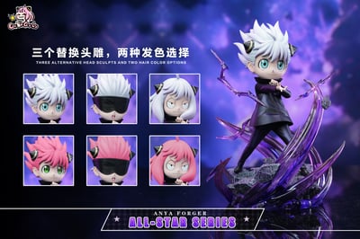 【SPYxFAMILY】GULIGULU​​ 工作室-咒術系列 第一彈 五條亞7