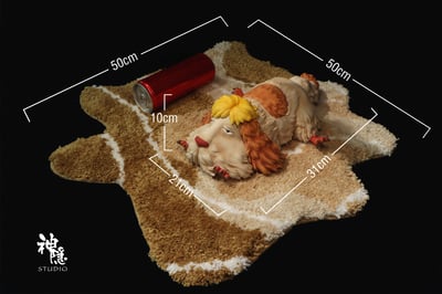 【宮崎駿】神隱工作室－遇見系列 哈爾的移動城堡 休息中的茵茵5