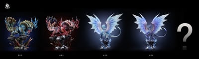 【魔物獵人】Dragon Realm Studio-魔物獵人系列 002 冰咒龍9
