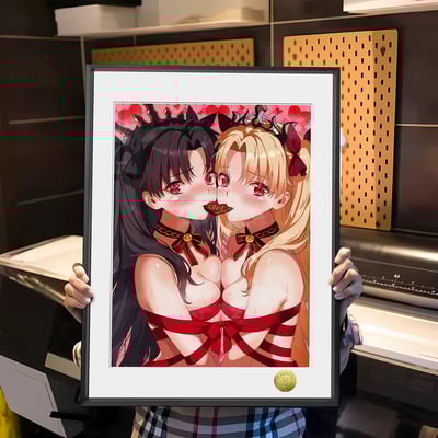 【週邊】皇呱工作室－Fate 貴族姐妹 第三彈 裝飾畫1