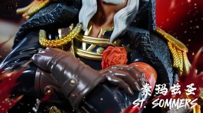 【海賊王】Black studio 小黑工作室-私定系列補全 神之騎士團 第二彈 麒麟戈姆聖 索瑪茲聖8