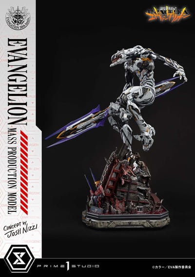 【正版授權】Prime 1 Statue-新世紀福音戰士 EVA 概念設計量產機5