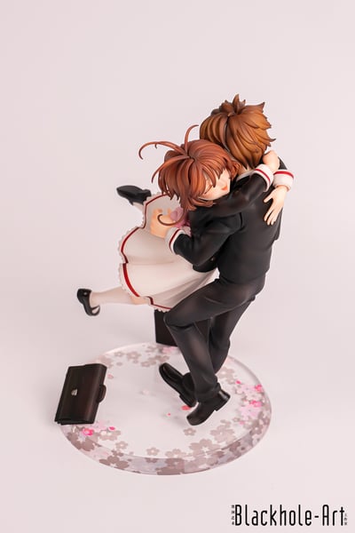 【庫洛魔法使】黑洞藝術-魔卡少女櫻 狼櫻相遇 2.07